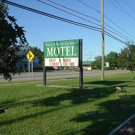 Fels Three Crown Motel Clarence Экстерьер фото